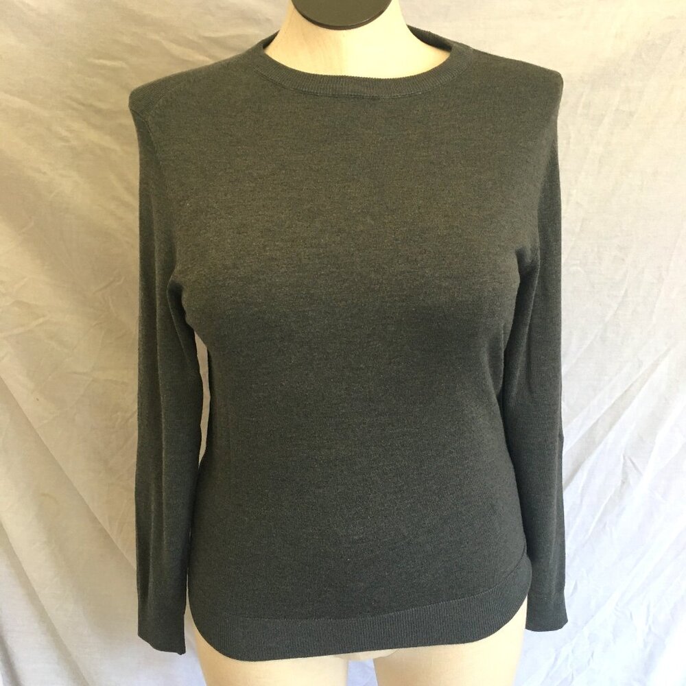 Porter and Ash Mens Small Gray Luxury Knit Sweater NWT